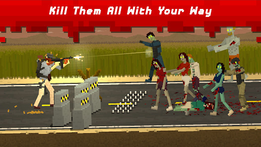They Are Coming Zombie Defense(Бесконечные деньги) screenshot image 4