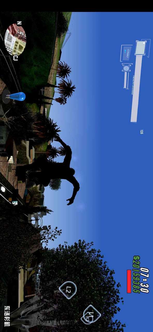 GTA  SA Lele spider man V9(Lele spider man V9 module) screenshot image 3_playmods.games