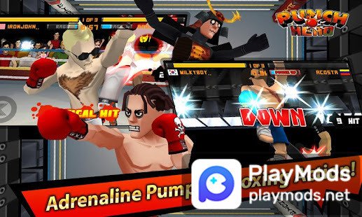 Punch Hero(Unlimited Money) screenshot image 2_playmod.games