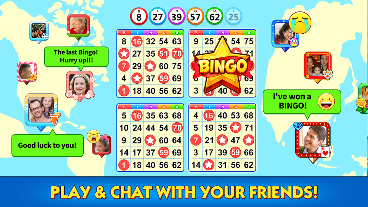 Bingo Play Lucky Bingo Games_playmods.net