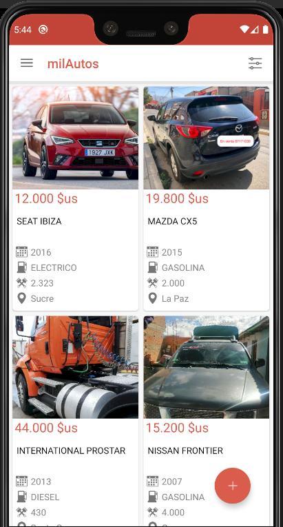 Venta de autos y vehículos usados - milAutos.net