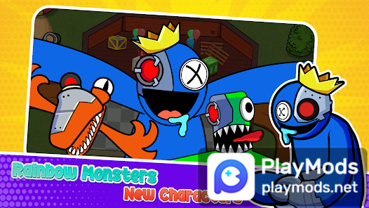 Survivor In Rainbow Monster(Unlimited Currency) screenshot image 1