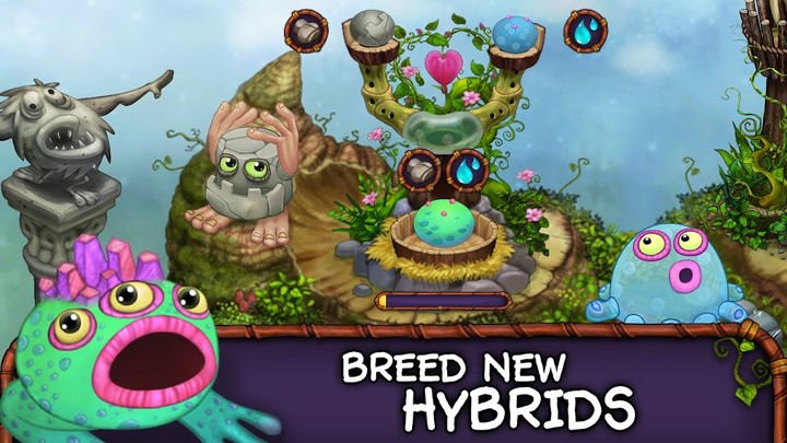 My Singing Monsters(Unlimited Money) screenshot image 4_playmod.games