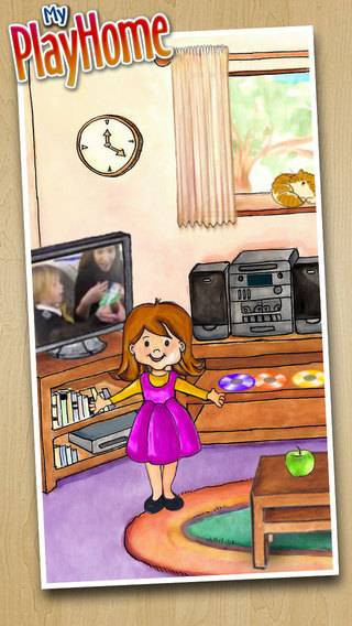 My PlayHome Play Home Doll House(No Ads) screenshot image 1_modkill.com