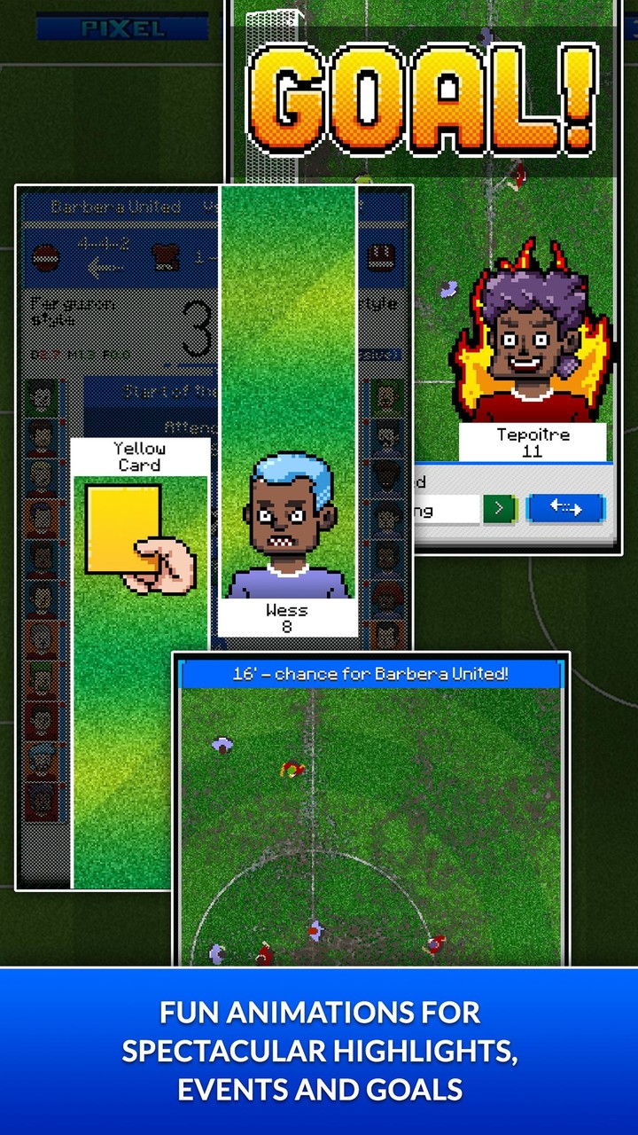 Pixel Manager: Football 2021 Edition‏