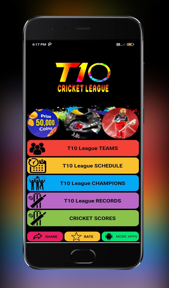 T10 Cricket League T10 2022 Ảnh chụp màn hình trò chơi
