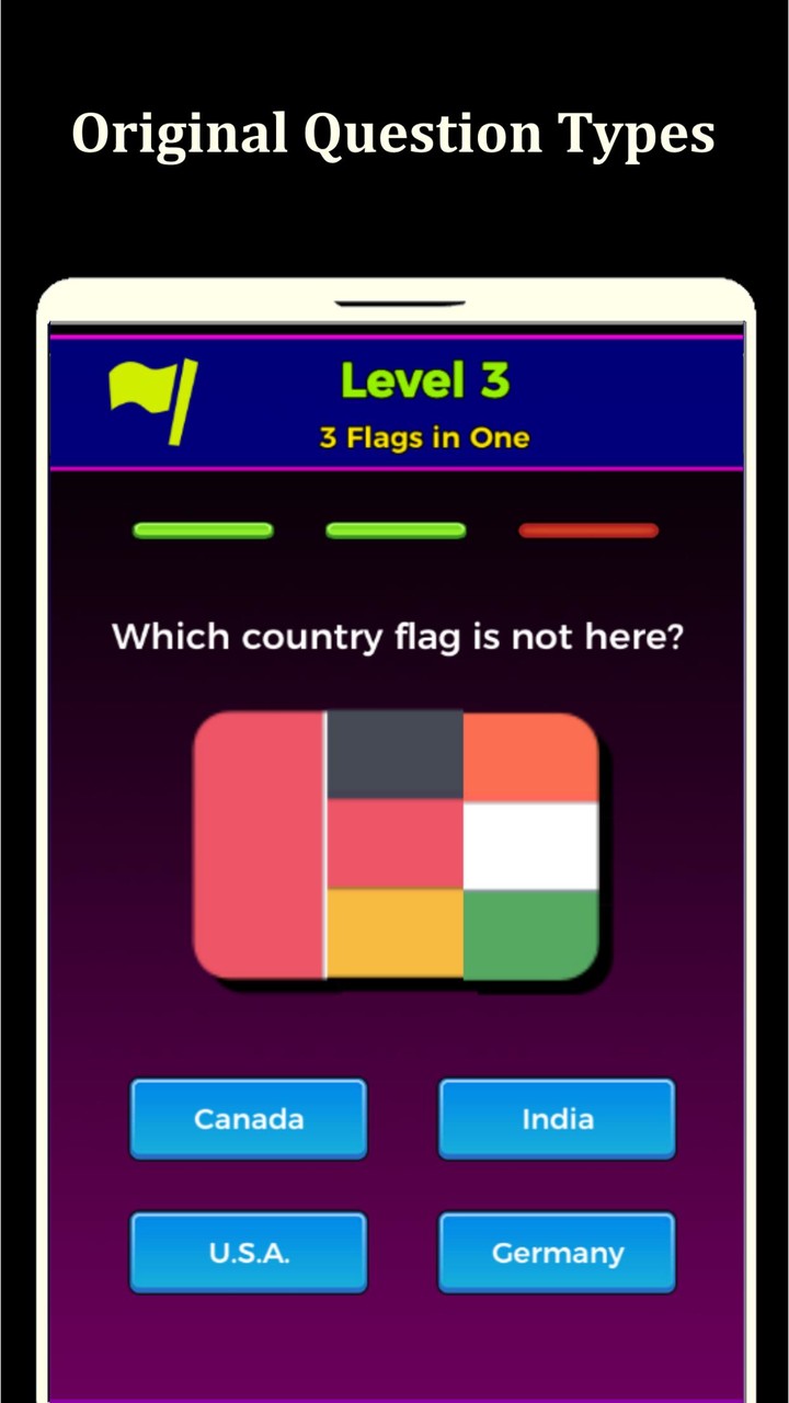 World Flags Quiz Game