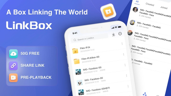 LinkBox:Cloud Storage_playmod.games