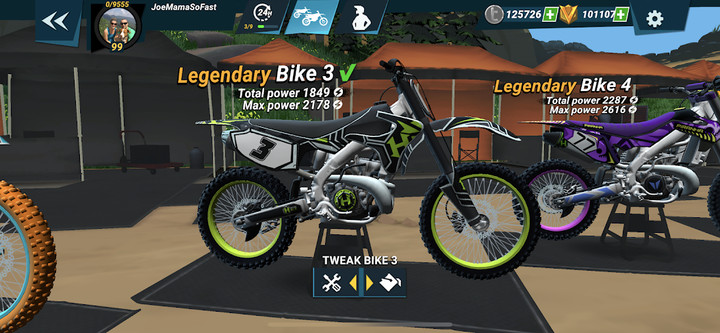 Mad Skills Motocross 3(Unlimited Money) screenshot image 5_playmod.games