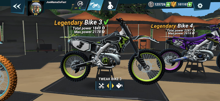 Mad Skills Motocross 3(Unlimited Money) screenshot image 5_playmods.games