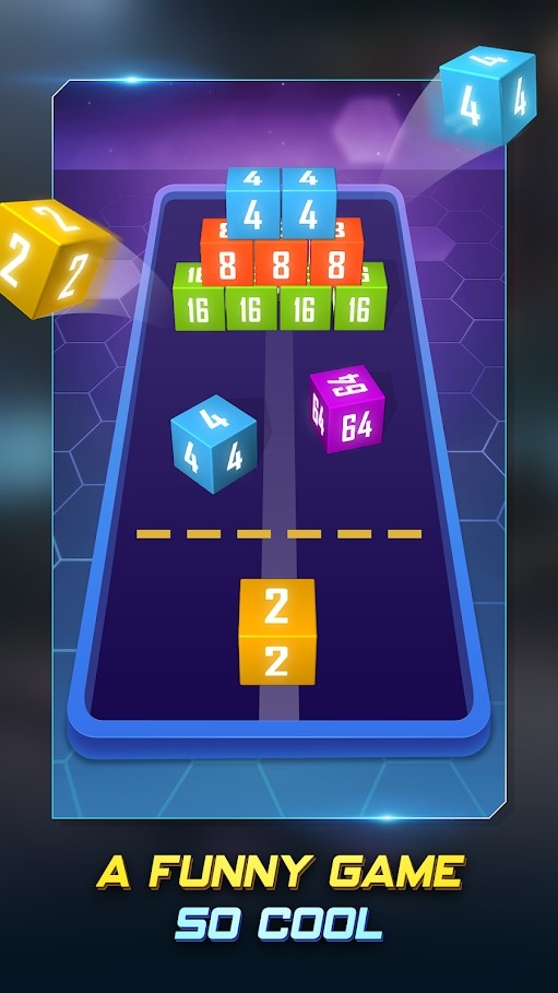 2048 Cube Winner Aim To Win Diamond(Global) screenshot