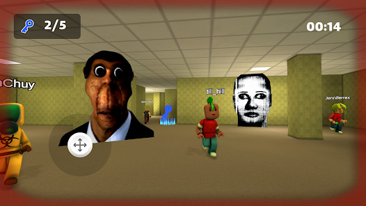 Nextbots: Obunga Chase Rooms‏(أموال غير محدودة) screenshot image 3