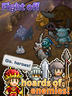 Kingdom Adventurers(Large  Diamonds) screenshot