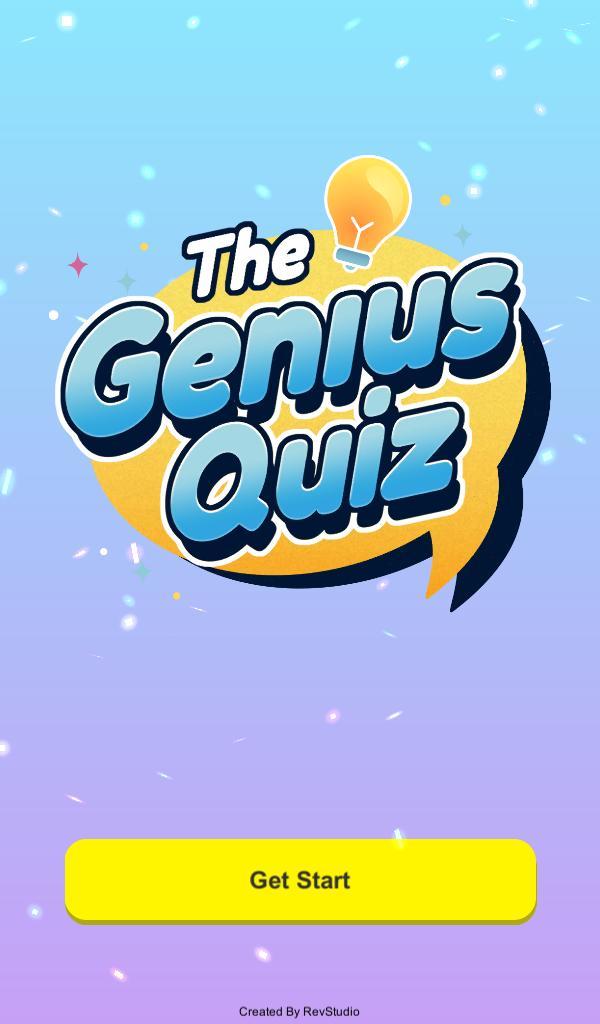 The Genius Quiz | Mensa Puzzle_playmods.games