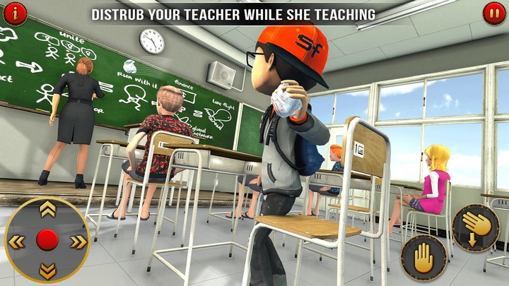 Scary Teacher Game horror game_playmods.games