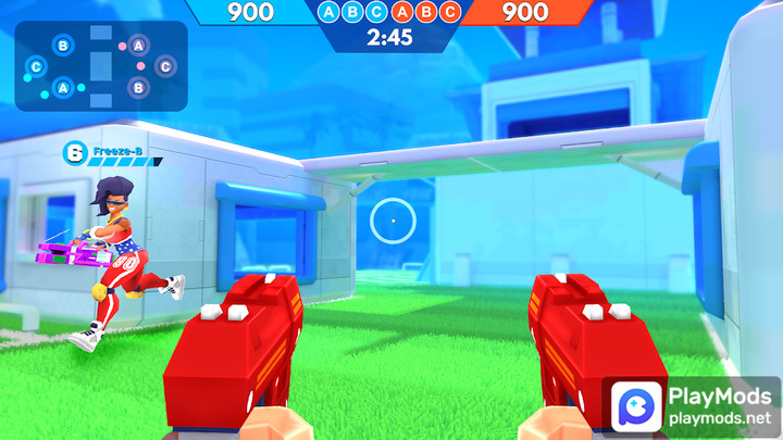 FRAG Pro Shooter(Unlimited Money) screenshot image 1_playmods.net