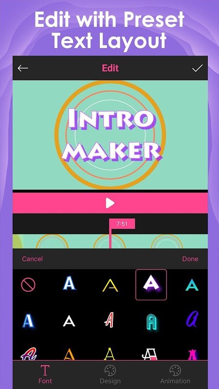 Intro Maker -video intro outro