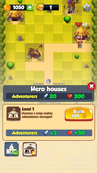 Adventure’s Road: Heroes Way(No  ads) screenshot image 4_playmod.games