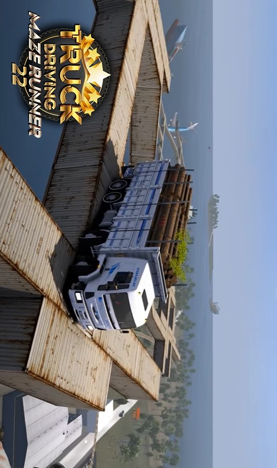 Truck Driving 22 : Maze Runner(Mod) screenshot