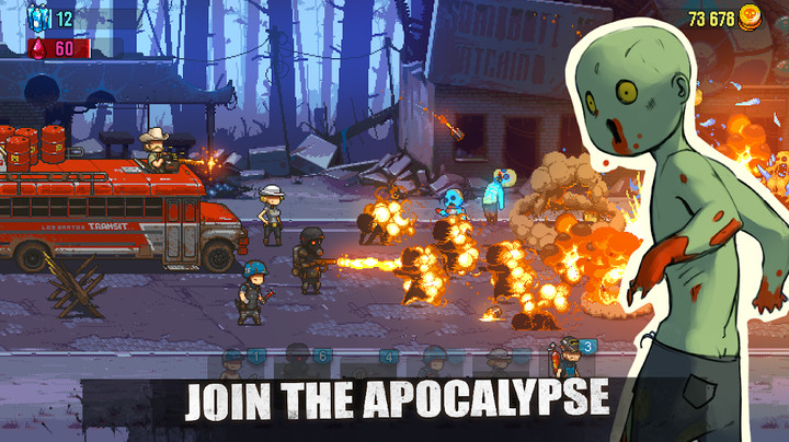 Dead Ahead: Zombie Warfare(Paid for free) screenshot image 3_playmods.games