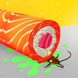 Free download Sushi Roll 3D – Cooking ASMR Game(Large currency) v1.6.2 for Android