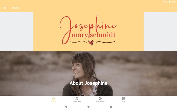 Josephine Mary Schmidt