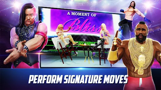 WWE Mayhem(Mod Menu) screenshot image 2