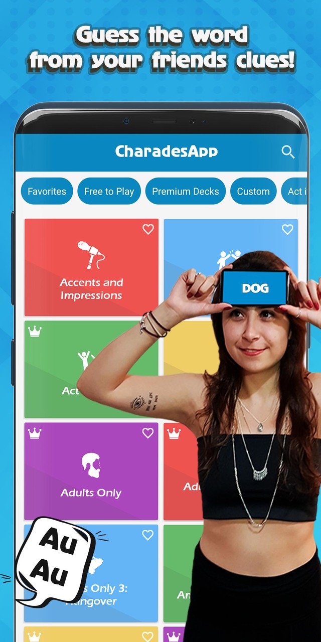 CharadesApp - What am I? (Charades and Mimics)_modkill.com