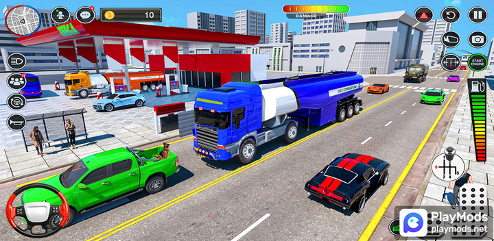 قيادة نقل ناقلة النفط(أموال غير محدودة) screenshot image 2