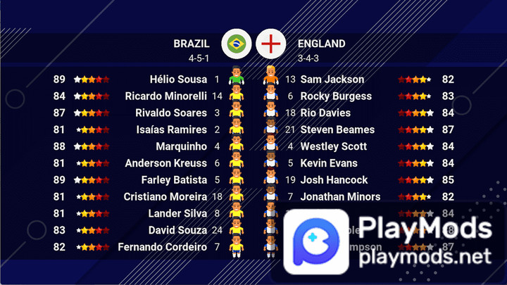 World Soccer Champs(Unlimited Money) screenshot image 5_playmod.games