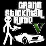 Free download Grand Stickman Auto V(Large gold coins) v1.09 for Android