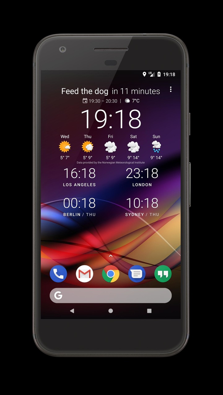 Chronus Information Widgets(Pro  Paid features unlocked)_modkill.com