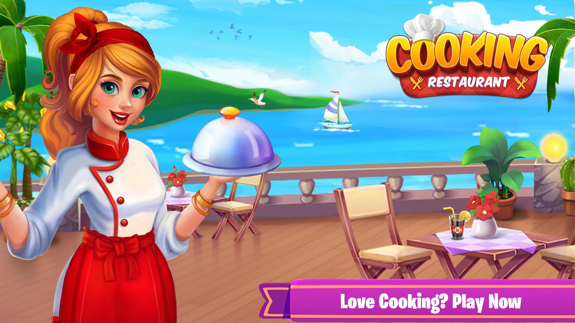 Cooking Restaurant Chef Games_playmods.net