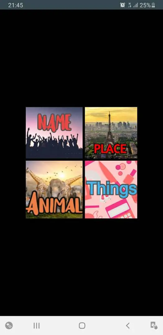Download name place animal thing online APK  For Android