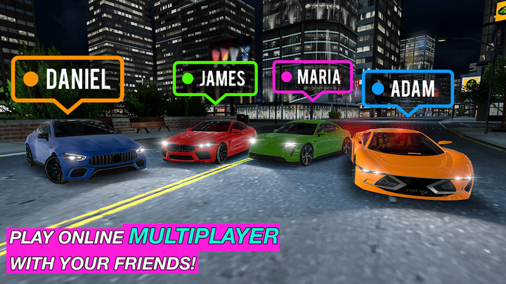 Racing in Car 2021(Unlimited Money)_playmod.games