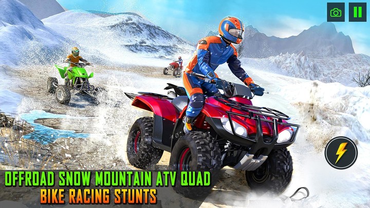 ATV Quad Real Bike Racing Sim Ảnh chụp màn hình trò chơi