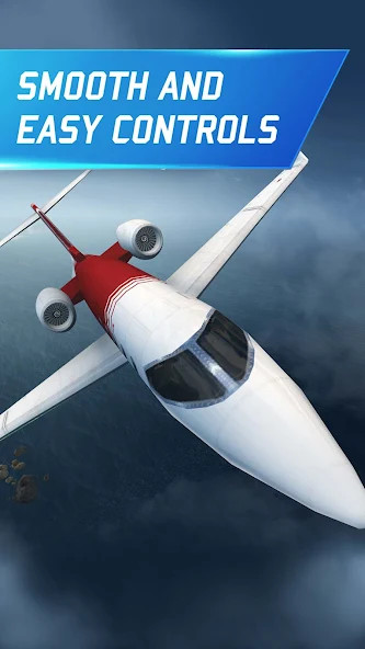 Flight Pilot Simulator 3D Free(Unlimited Coins) screenshot image 3_playmod.games