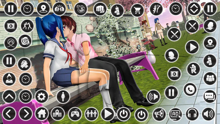 Anime Trending  Trapped in a Dating Sim The World of  Facebook