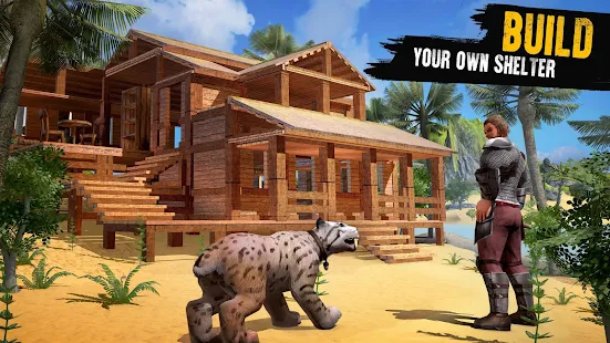Jurassic Survival Island: Dinosaurs & Craft(Unlimited Money) Game screenshot  9