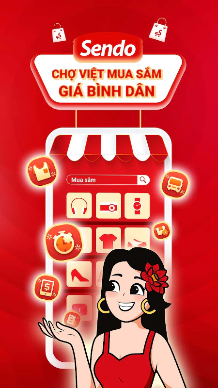 Download Sendo: Chợ Của Người Việt Mod Apk V4.0.46 For Android