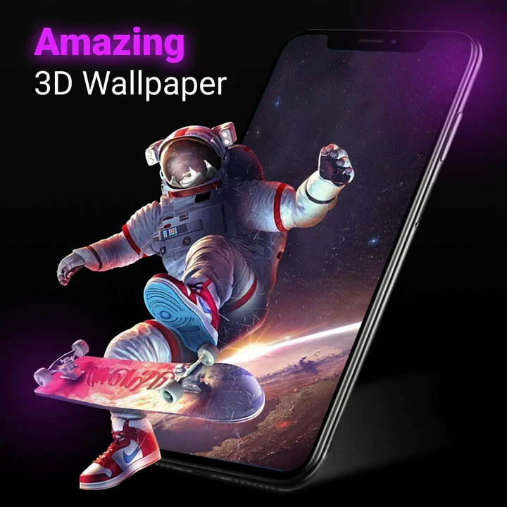 Cracked Screen Gyro 3D Parallax Wallpaper HD - APK Download for Android |  Aptoide