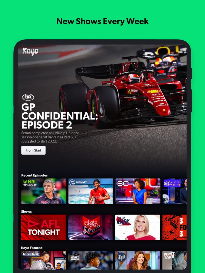 Kayo Sports - for Android TV_modkill.com