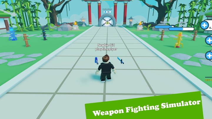 Weapon Fighting Simulator Tips