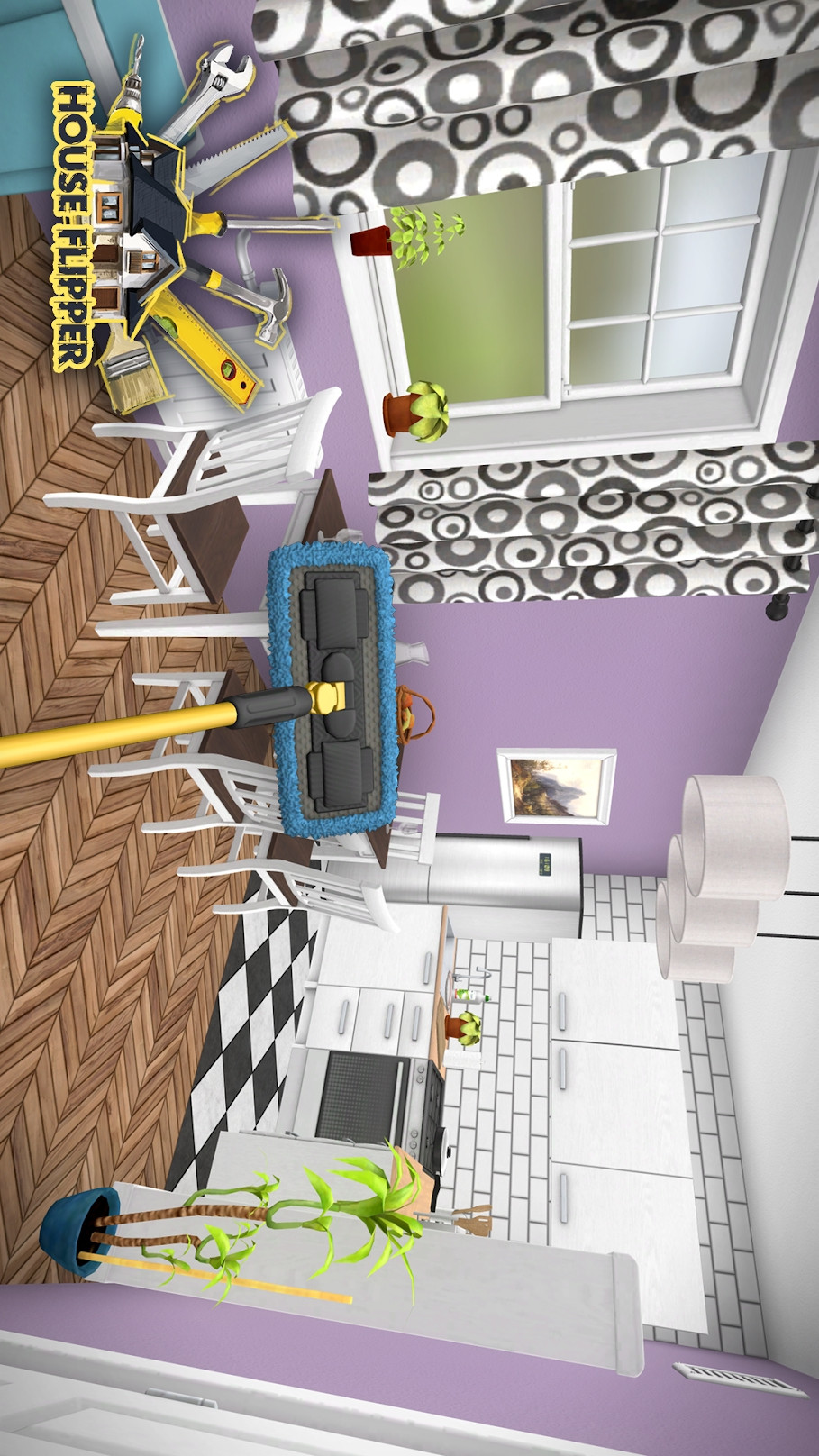 House Flipper: Home Design & Simulator Games(Mod)