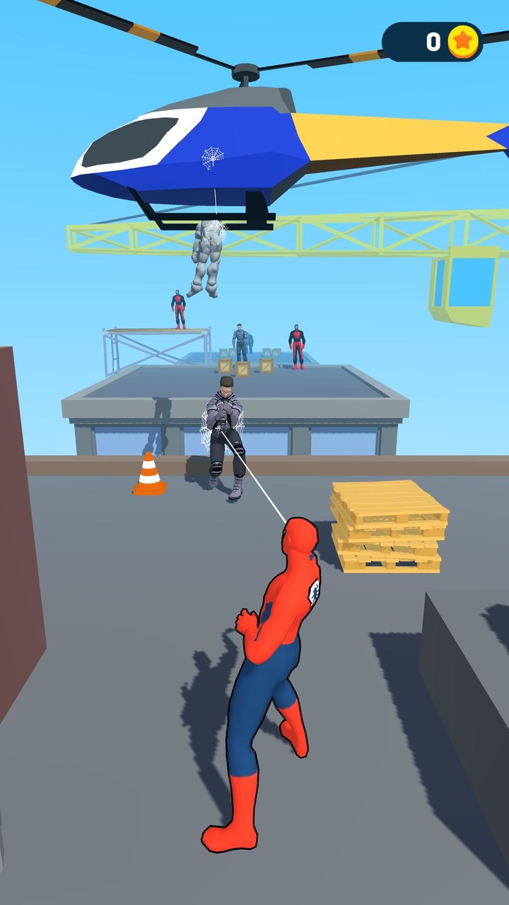 Web Shot: Super heroes rope