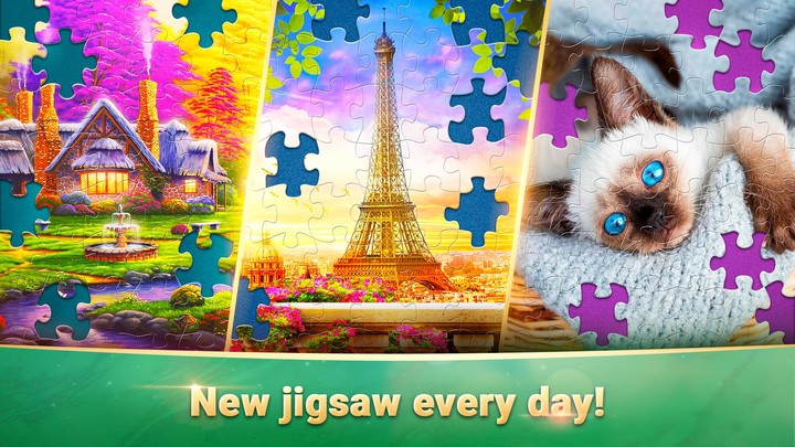 Magic Jigsaw Puzzles - Game HD_playmods.games