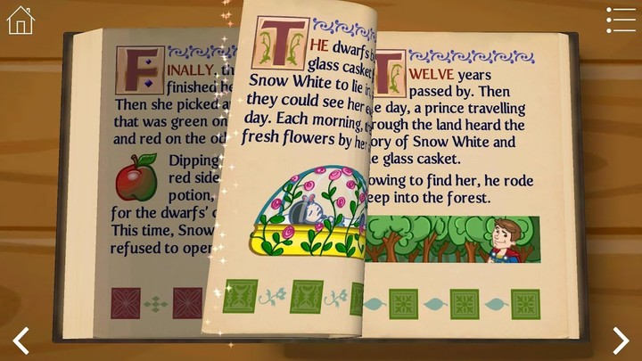 StoryToys Snow White(Paid for free) screenshot image 3