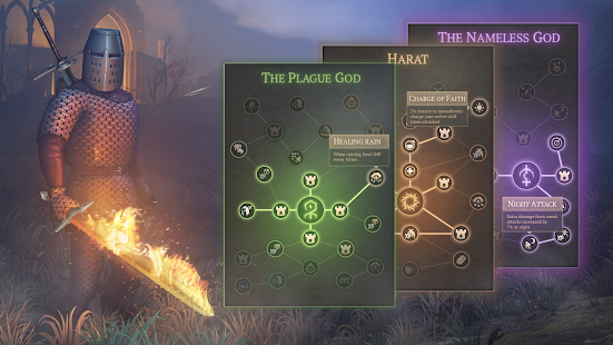 Grim Soul: Dark Fantasy Survival(MOD Menu) Game screenshot  4