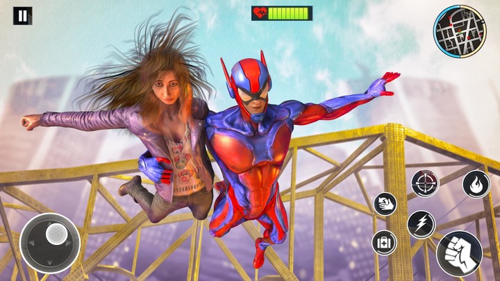Spider Rope Hero: Spider Games