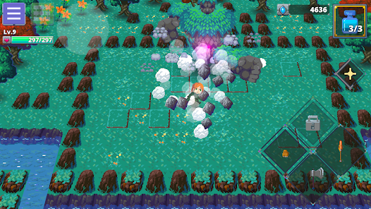 Labyrinth Legend II(Unlimited Diamonds) screenshot image 1_playmods.net
